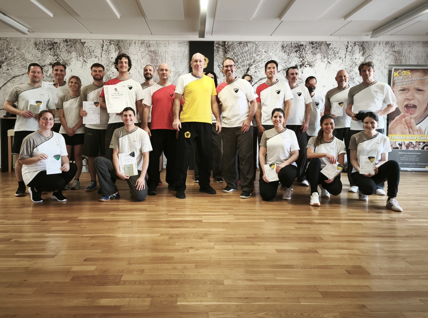 Wing Tsun Lehrgang Wing Tsun Lehrgang